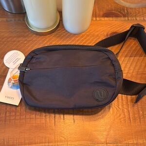 Brand New Vuori Black Waist Bag